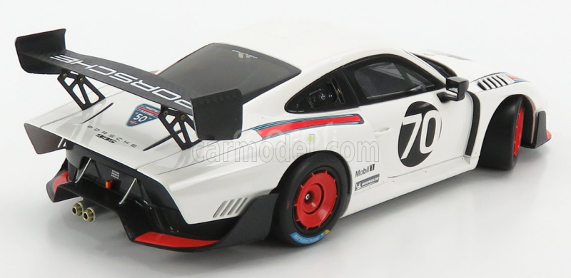 Minichamps Porsche 935 N 70 Martini Racing Spectrum Edition - Base 911 991-2 Gt2 Rs Coupe 2018 1:18 Bílá Červená