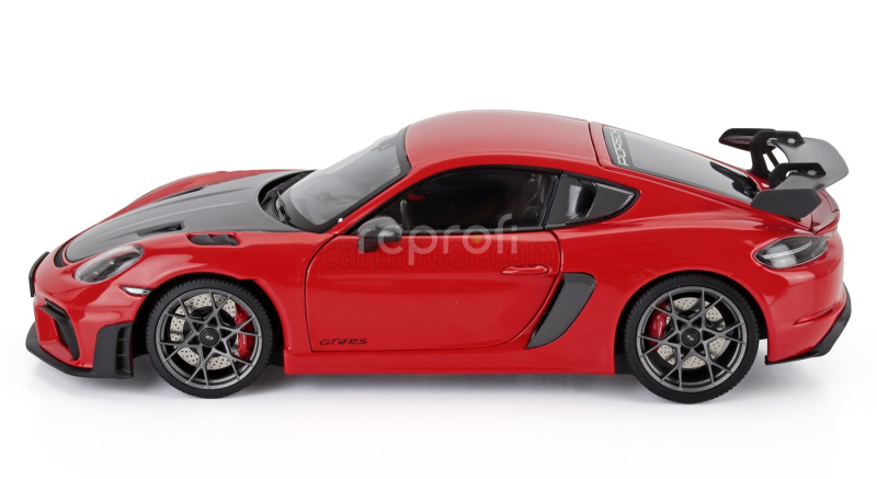 Minichamps Porsche Cayman Gt4 Rs Weissach Package 2024 1:18 Red