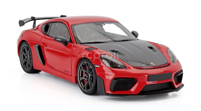 Minichamps Porsche Cayman Gt4 Rs Weissach Package 2024 1:18 Red