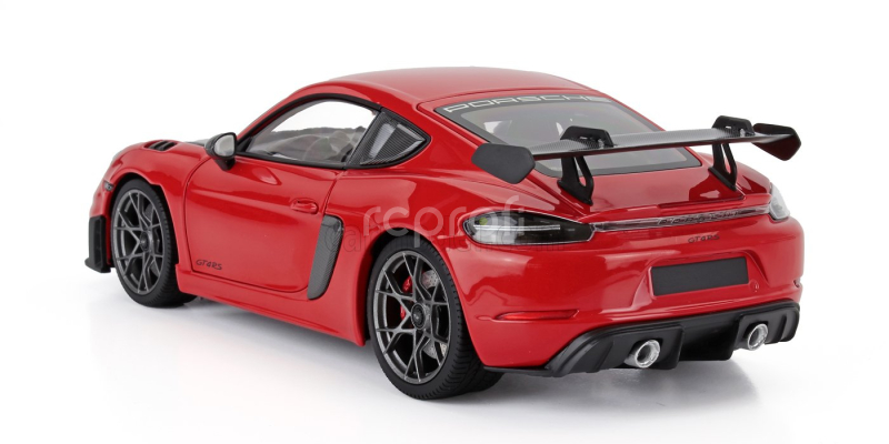 Minichamps Porsche Cayman Gt4 Rs Weissach Package 2024 1:18 Red