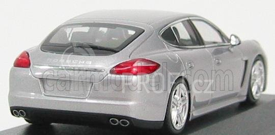 Minichamps Porsche Panamera S Hybrid 2011 1:43 Silver