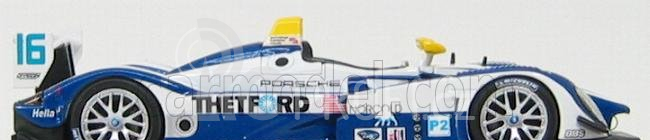 Minichamps Porsche Rs Spider N 16 Dyson Racing 12h Sebring 2007 1:43, bílomodrá