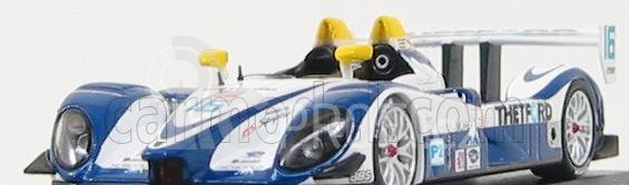 Minichamps Porsche Rs Spider N 16 Dyson Racing 12h Sebring 2007 1:43, bílomodrá