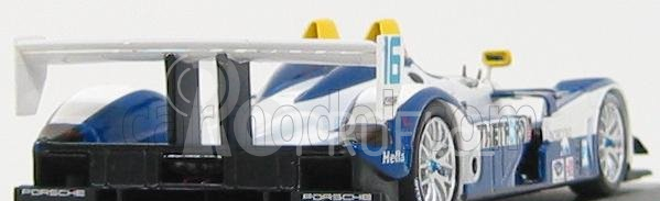 Minichamps Porsche Rs Spider N 16 Dyson Racing 12h Sebring 2007 1:43, bílomodrá