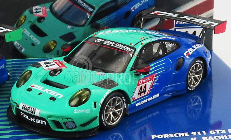Minichamps Porsche Set dvou modelů 1:43, zelenomodrá