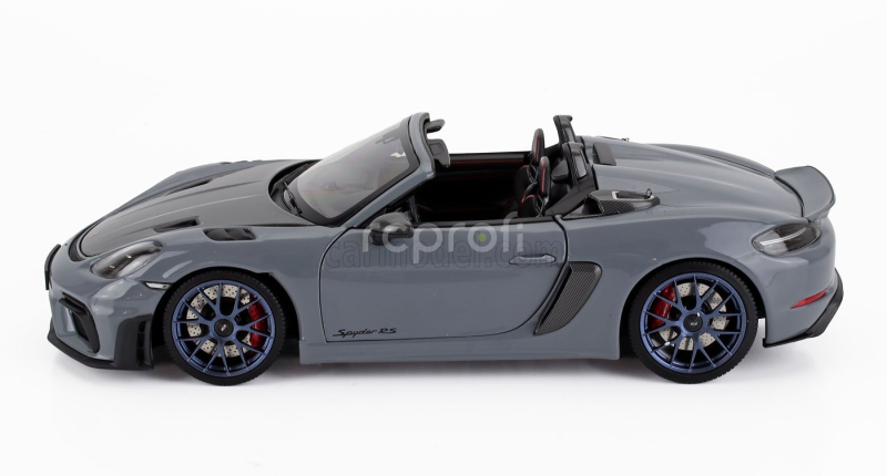 Minichamps Porsche Spyder Rs Weissach Package 2024 1:18 Grey