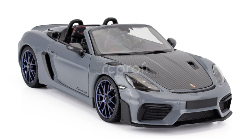 Minichamps Porsche Spyder Rs Weissach Package 2024 1:18 Grey