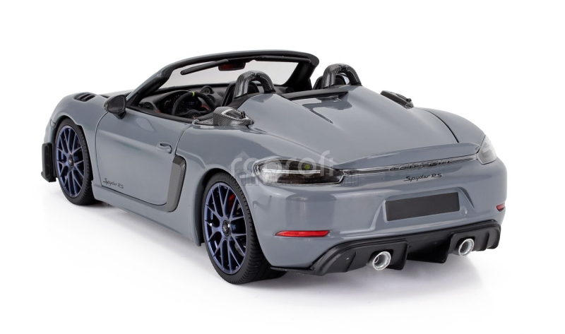Minichamps Porsche Spyder Rs Weissach Package 2024 1:18 Grey