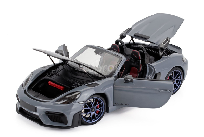 Minichamps Porsche Spyder Rs Weissach Package 2024 1:18 Grey