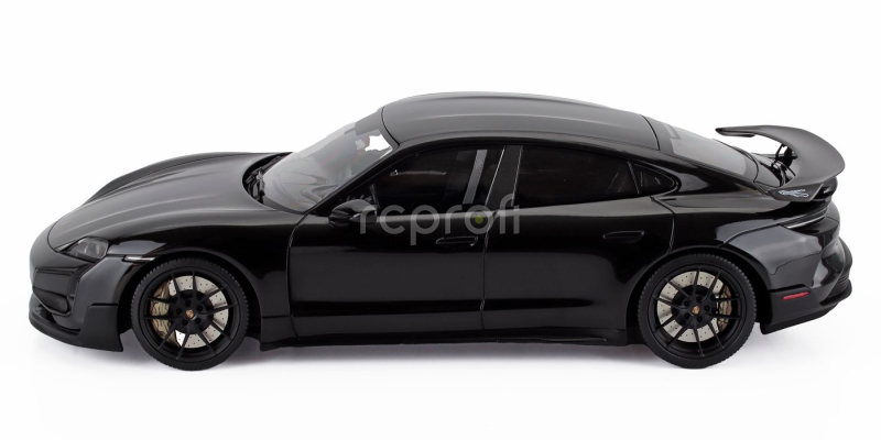 Minichamps Porsche Taycan Turbo Gt 2024 1:18 Black