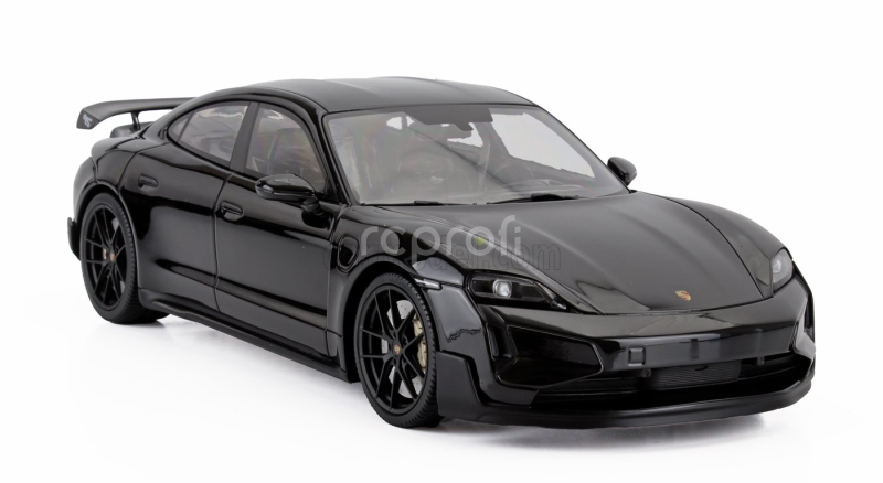 Minichamps Porsche Taycan Turbo Gt 2024 1:18 Black