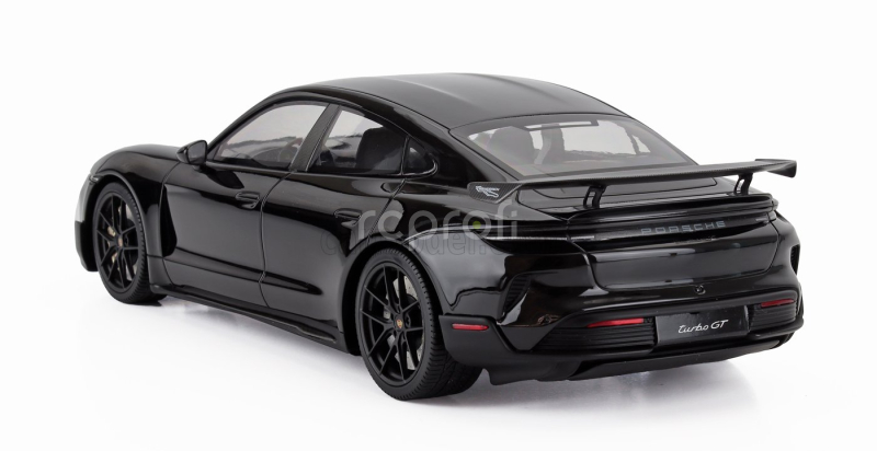 Minichamps Porsche Taycan Turbo Gt 2024 1:18 Black