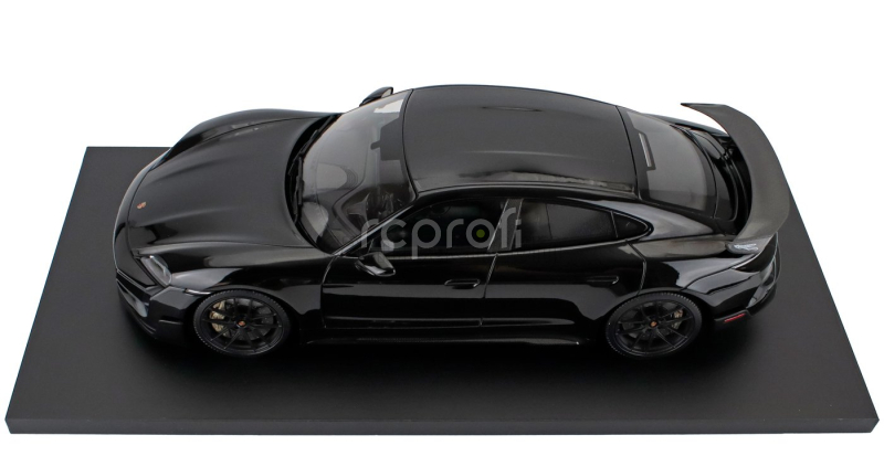 Minichamps Porsche Taycan Turbo Gt 2024 1:18 Black