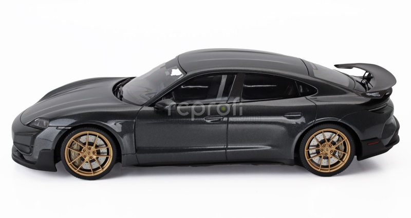 Minichamps Porsche Taycan Turbo Gt 2024 1:18 Grey