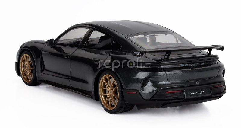 Minichamps Porsche Taycan Turbo Gt 2024 1:18 Grey