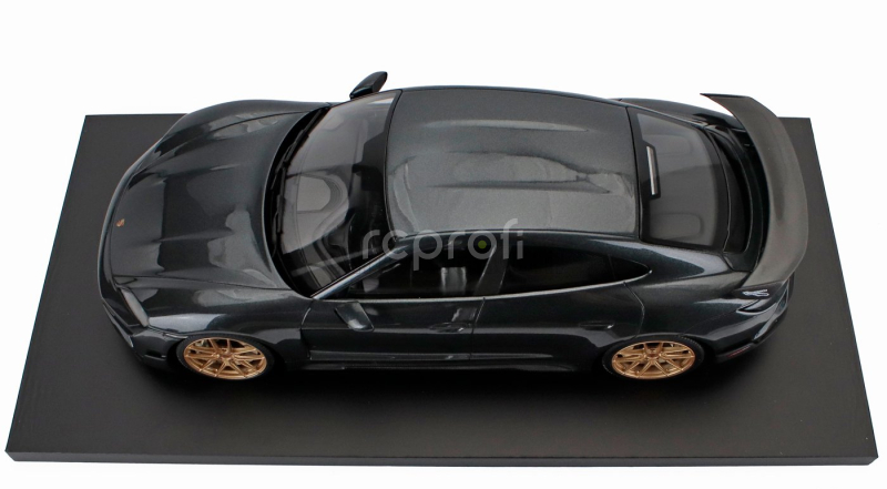 Minichamps Porsche Taycan Turbo Gt 2024 1:18 Grey