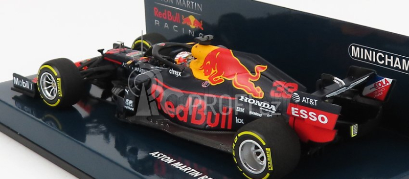 Minichamps Red bull F1 Rb15 Team Aston Martin N 33 1:43, tmavě modrá