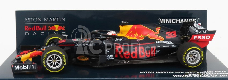 Minichamps Red bull F1 Rb15 Team Aston Martin N 33 1:43, tmavě modrá