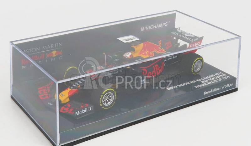 Minichamps Red bull F1 Rb15 Team Aston Martin N 33 1:43, tmavě modrá