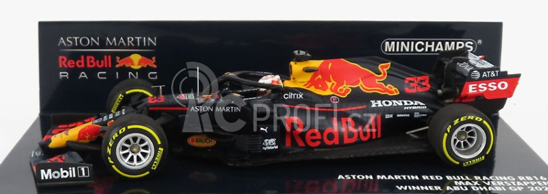 Minichamps Red bull F1 Rb16 Honda Team Aston Martin N 33 1:43, tmavě modrá
