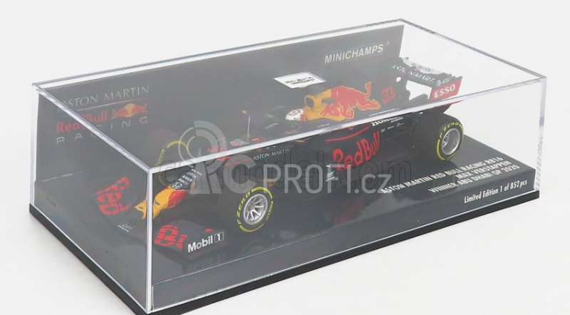 Minichamps Red bull F1 Rb16 Honda Team Aston Martin N 33 1:43, tmavě modrá