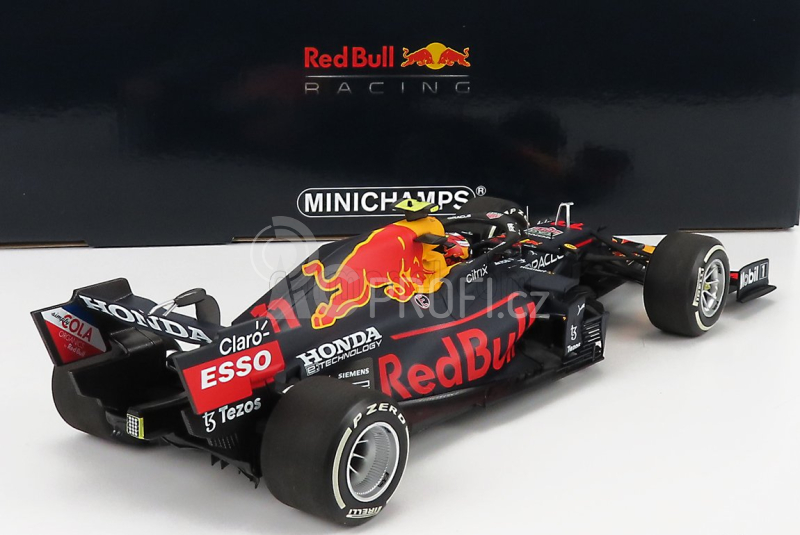 Minichamps Red bull F1 Rb16b Honda Ra620h Aston Martin N 11 1:18, tmavě modrá