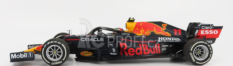 Minichamps Red bull F1 Rb16b Honda Ra620h Aston Martin N 11 1:18, tmavě modrá