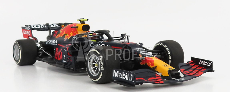 Minichamps Red bull F1 Rb16b Honda Ra620h Aston Martin N 11 1:18, tmavě modrá