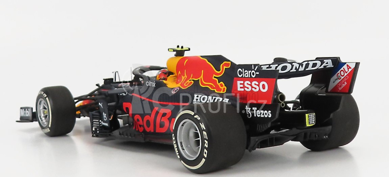 Minichamps Red bull F1 Rb16b Honda Ra620h Aston Martin N 11 1:18, tmavě modrá