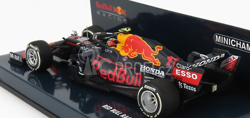 Minichamps Red bull F1 Rb16b Honda Ra620h Aston Martin N 11 1:43, tmavě modrá
