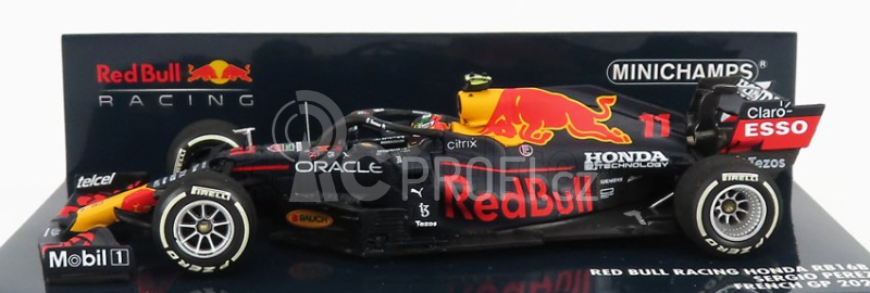 Minichamps Red bull F1 Rb16b Honda Ra620h Aston Martin N 11 1:43, tmavě modrá