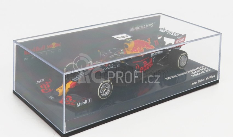 Minichamps Red bull F1 Rb16b Honda Ra620h Aston Martin N 11 1:43, tmavě modrá