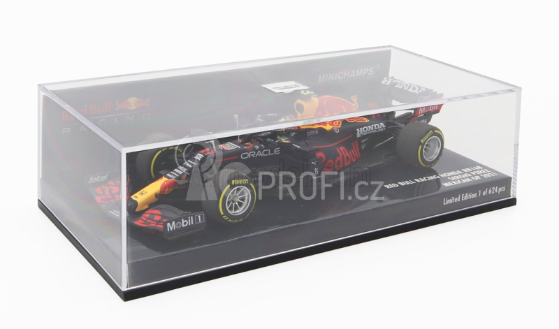 Minichamps Red bull F1 Rb16b Honda Ra620h Aston Martin N 11 1:43, tmavě modrá