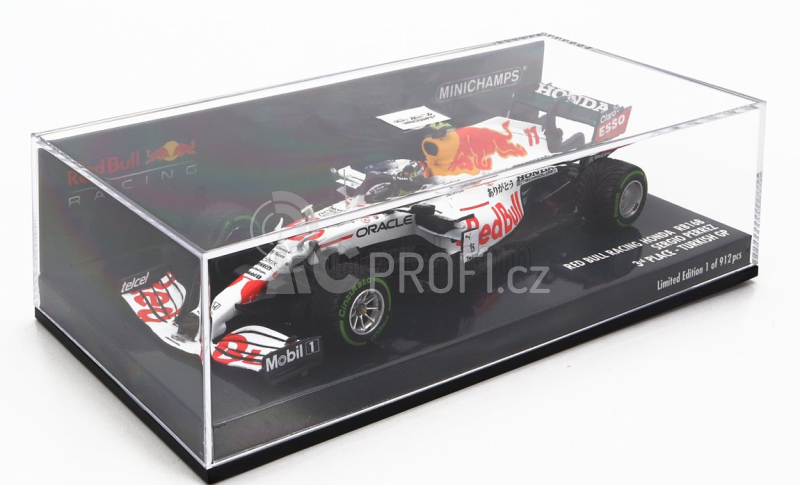 Minichamps Red bull F1 Rb16b Honda Ra620h Aston Martin N 11 1:43, bílá