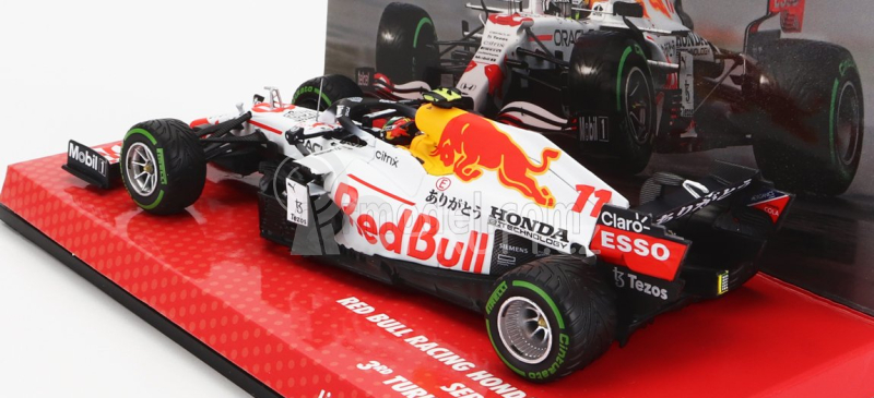 Minichamps Red bull F1 Rb16b Honda Ra620h Aston Martin N 11 1:43