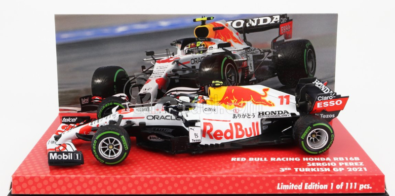 Minichamps Red bull F1 Rb16b Honda Ra620h Aston Martin N 11 1:43