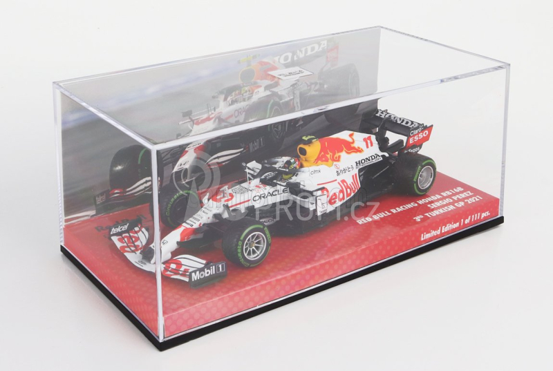 Minichamps Red bull F1 Rb16b Honda Ra620h Aston Martin N 11 1:43