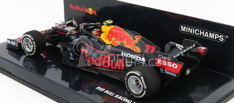 Minichamps Red bull F1 Rb16b Honda Ra620h Aston Martin N 11 1:43, tmavě modrá