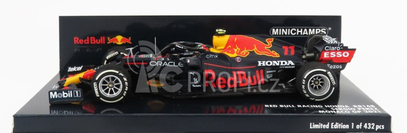 Minichamps Red bull F1 Rb16b Honda Ra620h Aston Martin N 11 1:43, tmavě modrá