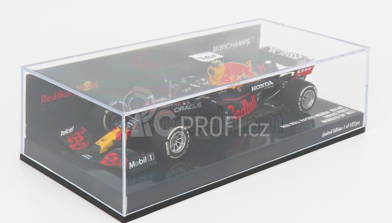 Minichamps Red bull F1 Rb16b Honda Ra620h Aston Martin N 11 1:43, tmavě modrá