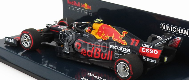 Minichamps Red bull F1 Rb16b Honda Ra620h Aston Martin N 11 1:43, tmavě modrá
