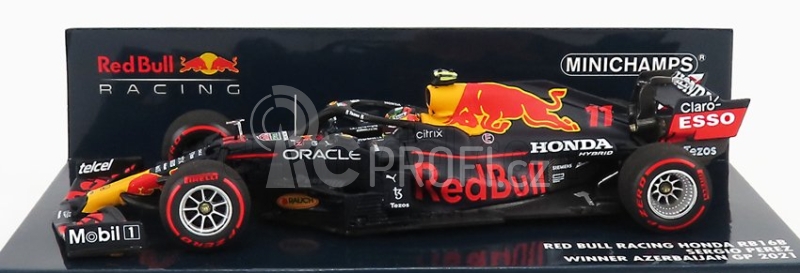 Minichamps Red bull F1 Rb16b Honda Ra620h Aston Martin N 11 1:43, tmavě modrá