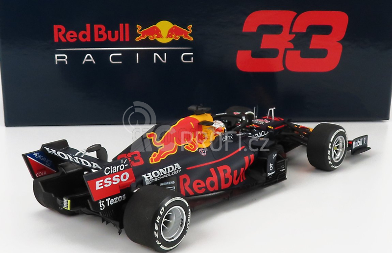 Minichamps Red bull F1 Rb16b Honda Ra620h Aston Martin N 33 1:18, tmavě modrá
