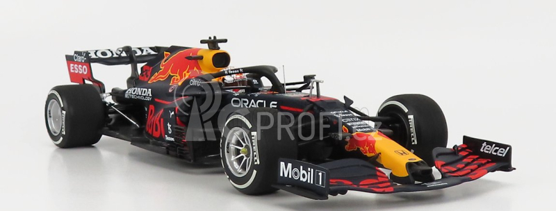 Minichamps Red bull F1 Rb16b Honda Ra620h Aston Martin N 33 1:18, tmavě modrá