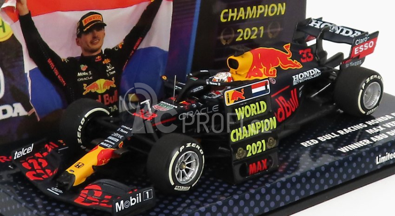 Minichamps Red bull F1 Rb16b Honda Ra620h Aston Martin N 33 1:43, tmavě modrá
