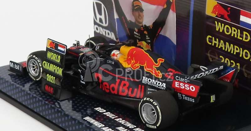 Minichamps Red bull F1 Rb16b Honda Ra620h Aston Martin N 33 1:43, tmavě modrá