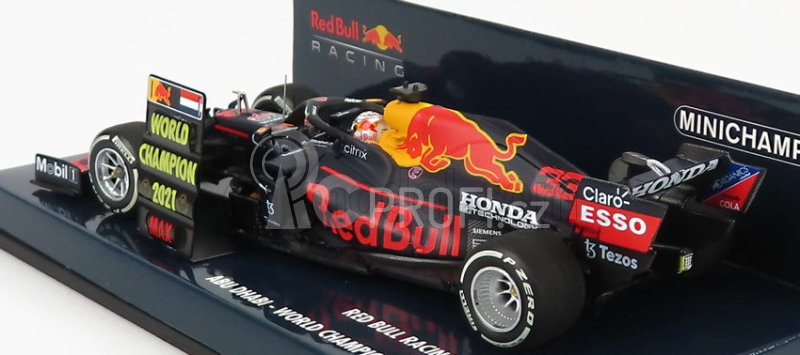 Minichamps Red bull F1 Rb16b Honda Ra620h Aston Martin N 33 1:43, tmavě modrá