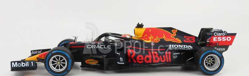 Minichamps Red bull F1 Rb16b Honda Ra620h Aston Martin N 33 1:18, tmavě modrá