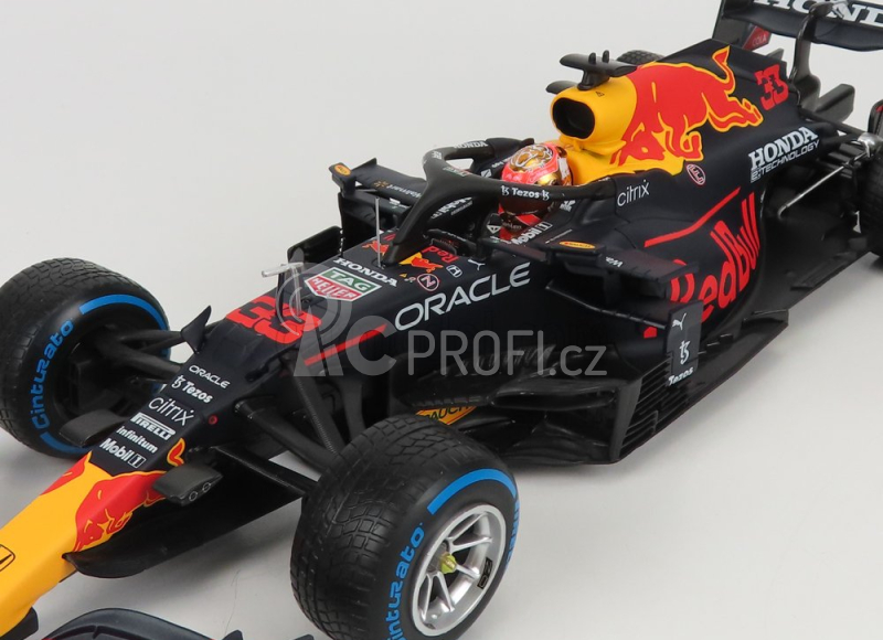 Minichamps Red bull F1 Rb16b Honda Ra620h Aston Martin N 33 1:18, tmavě modrá