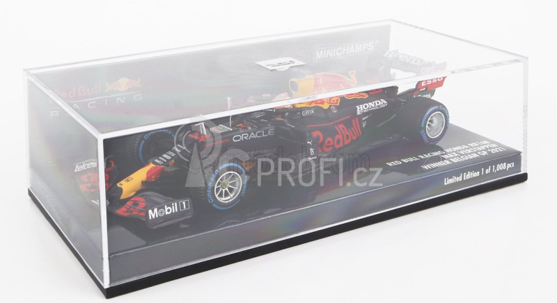 Minichamps Red bull F1 Rb16b Honda Ra620h Aston Martin N 33 1:43, tmavě modrá